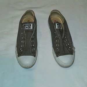 Converse All Star no lace sneakers womens